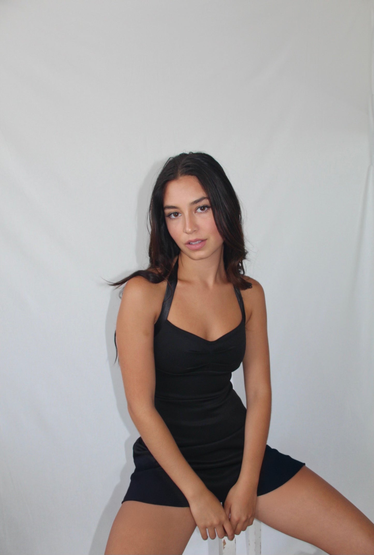 Babydoll Dress - Black