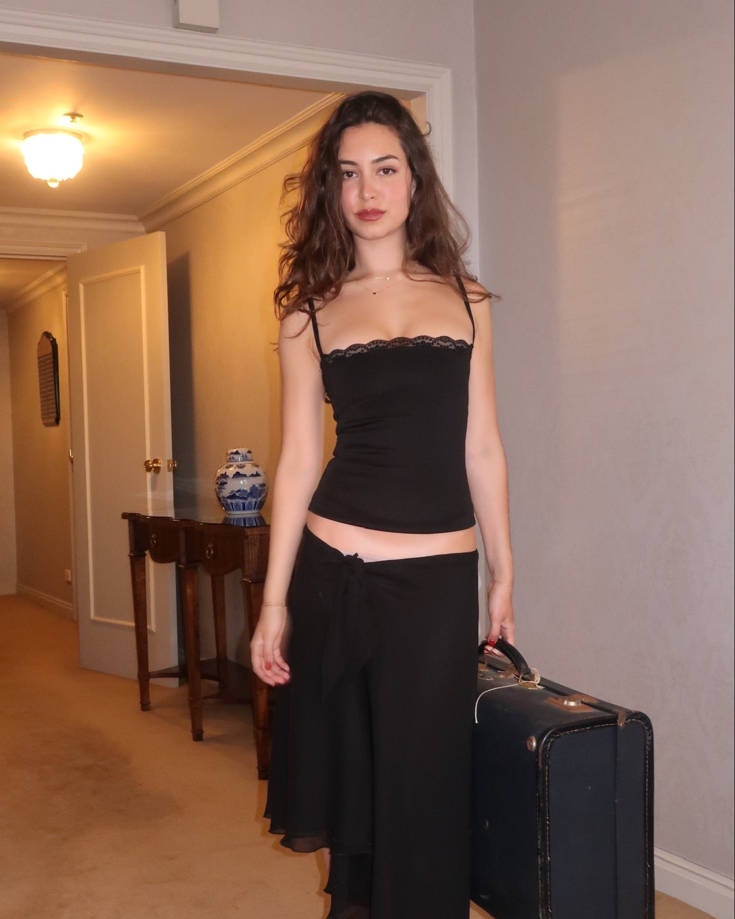 Corset Tank - black (PREORDER)