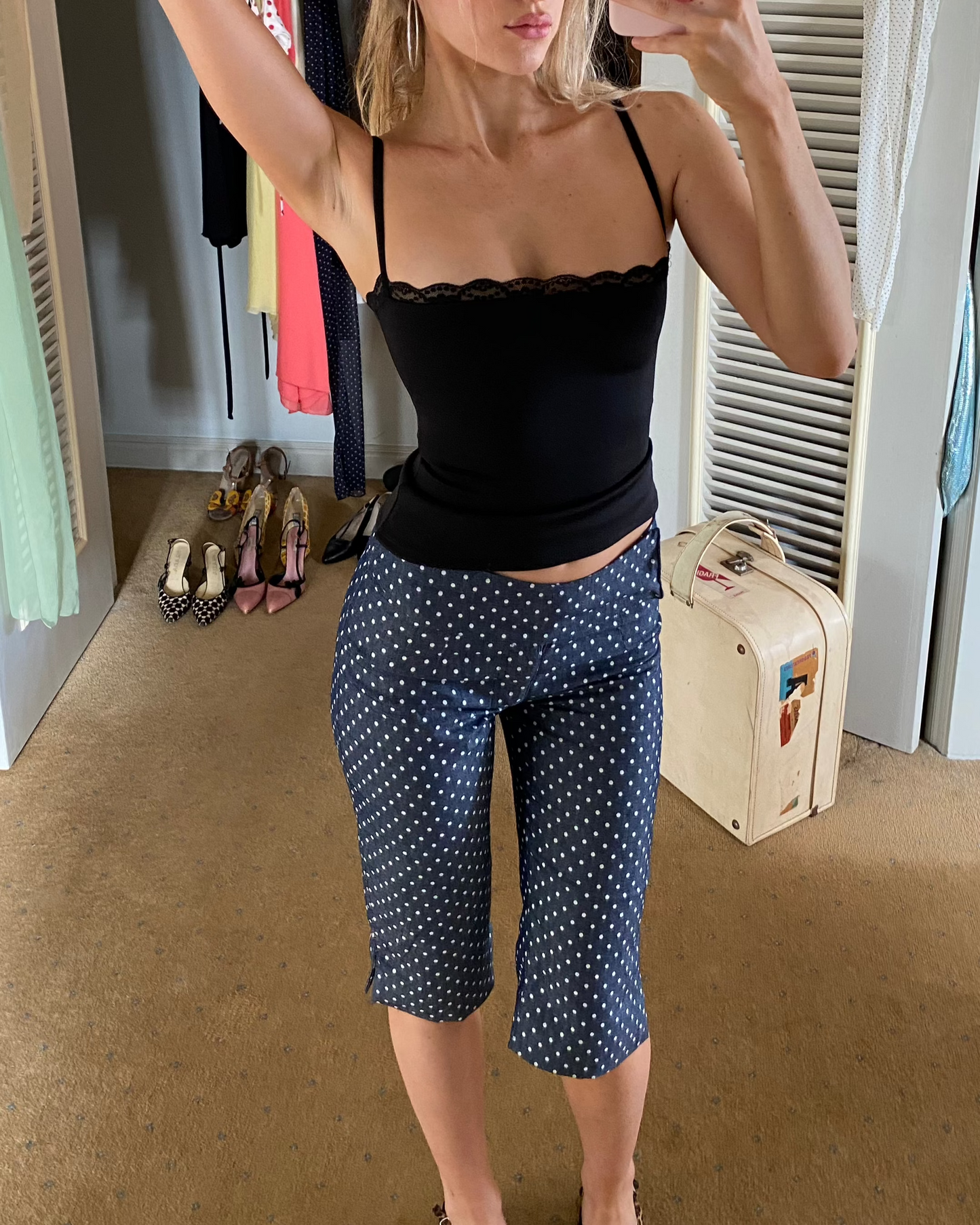 Corset Tank - black (PREORDER)