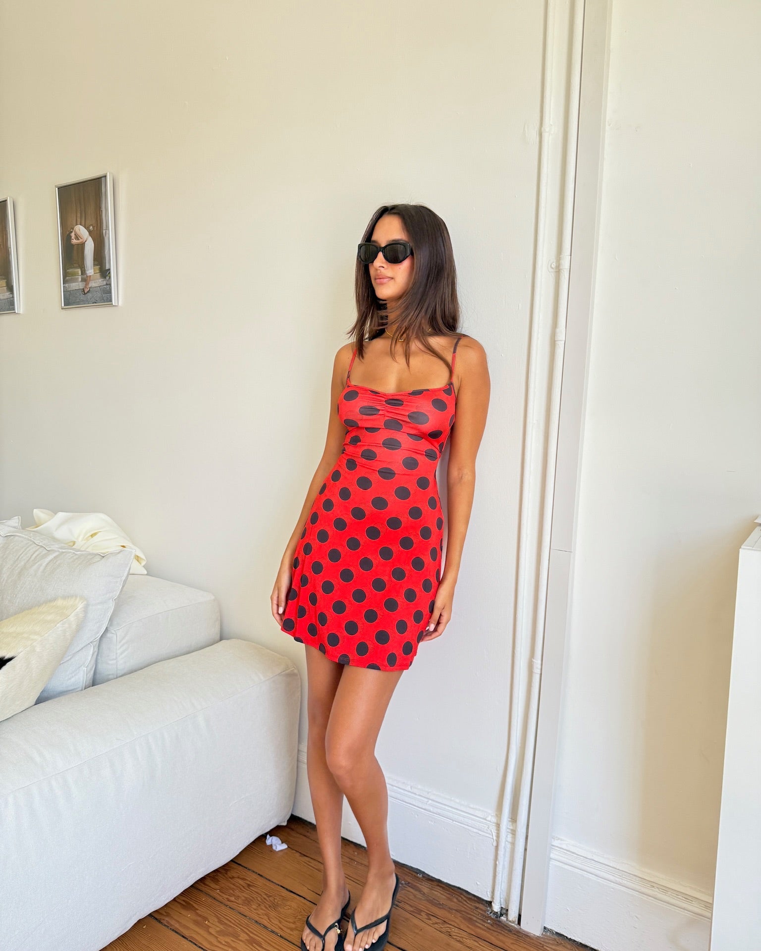 Ladybug Dress - Bamboo PREORDER