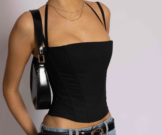 Dahlia corset - Black