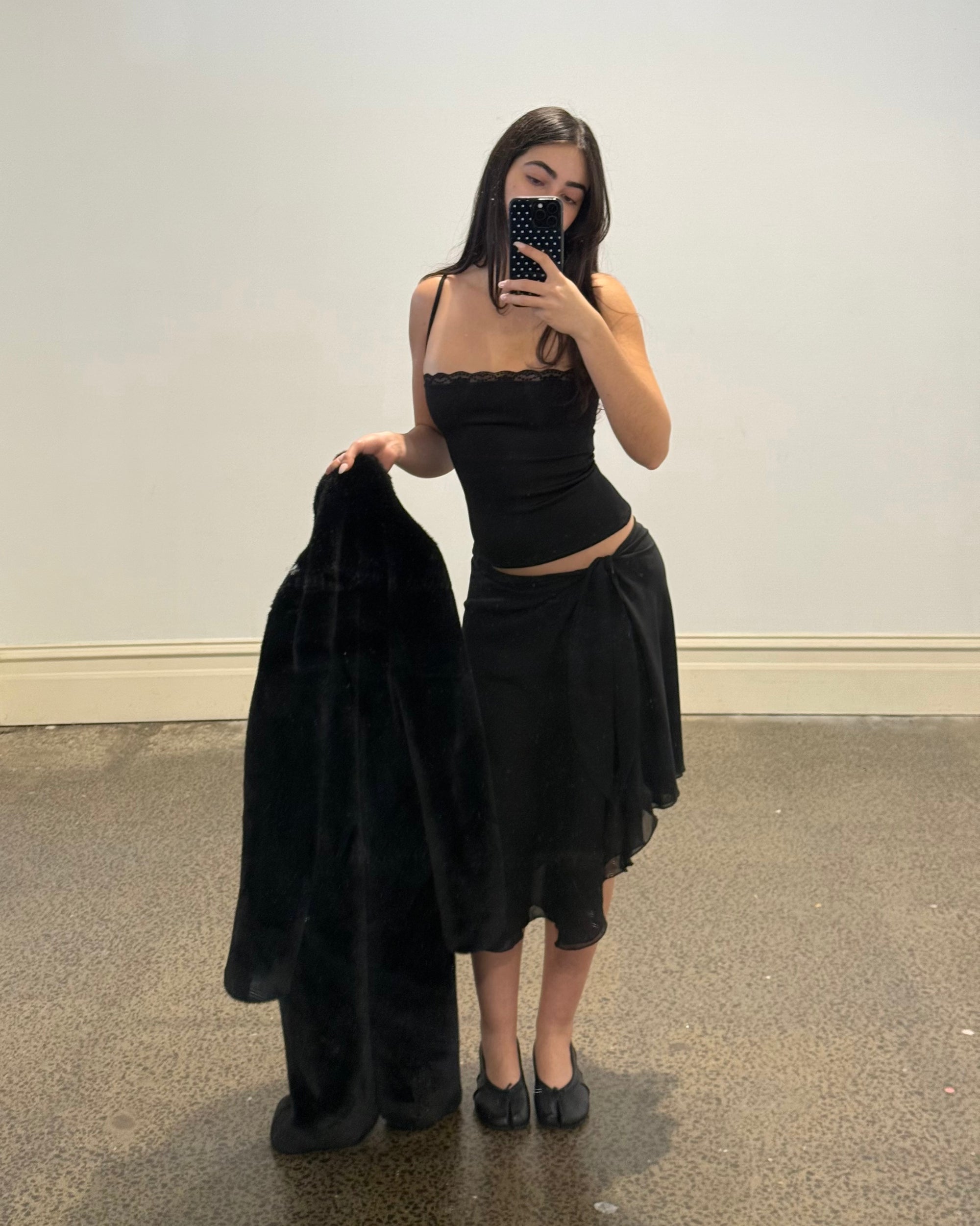 Corset Tank - black