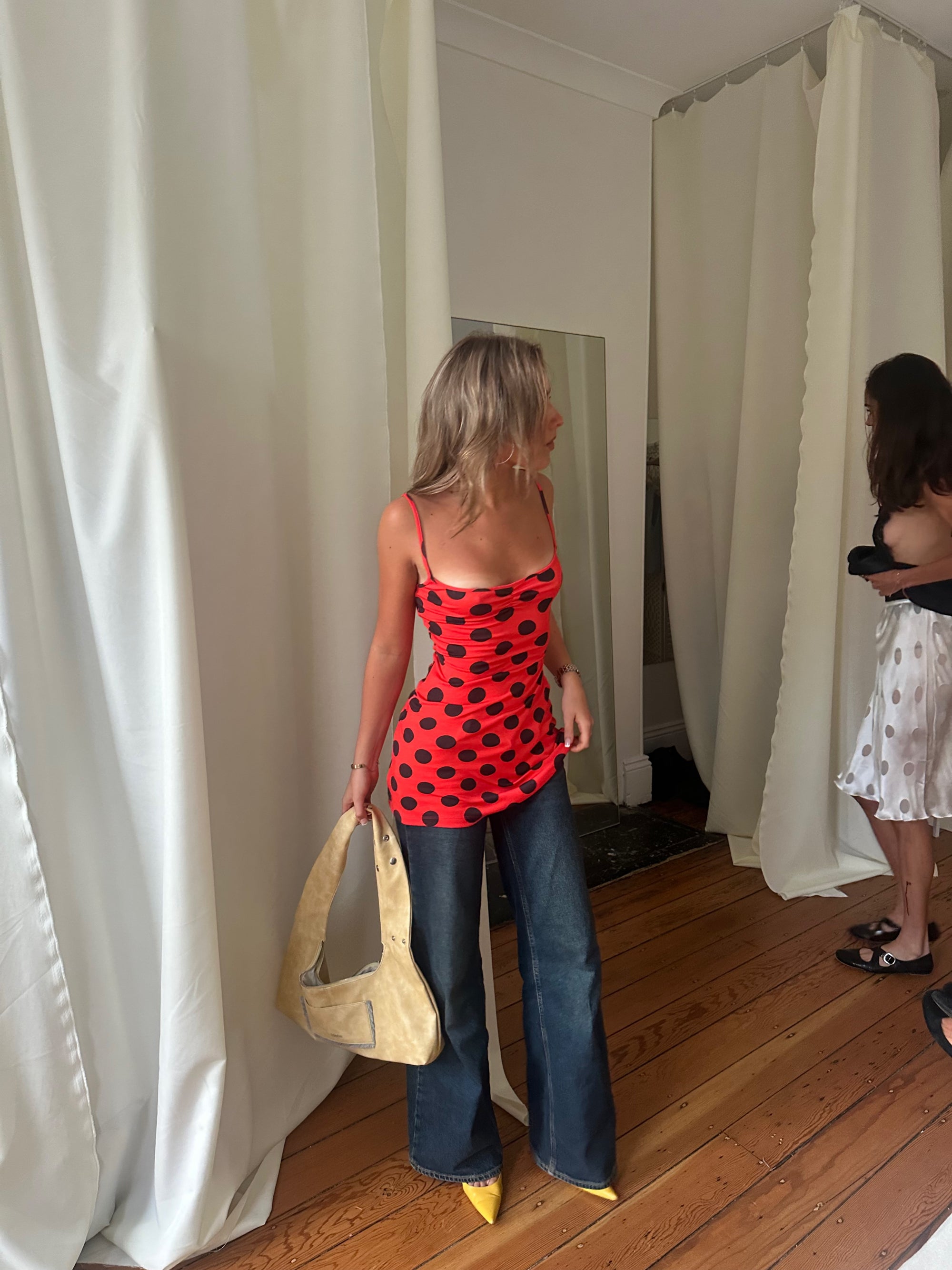 Ladybug Dress - Bamboo PREORDER