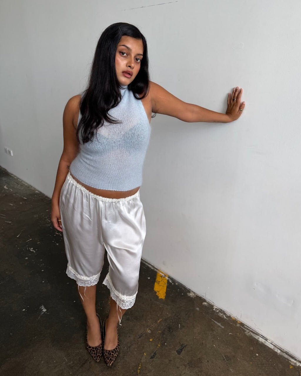 Mohair Turtleneck - Sky (PREORDER)