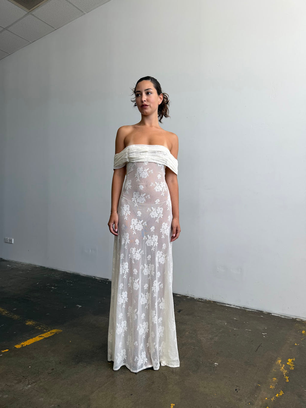 Carlotta Lace Maxi Dress