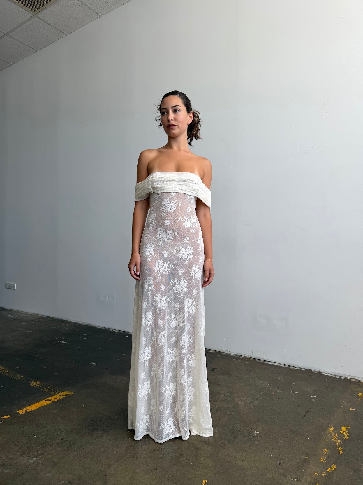 Carlotta Lace Maxi Dress