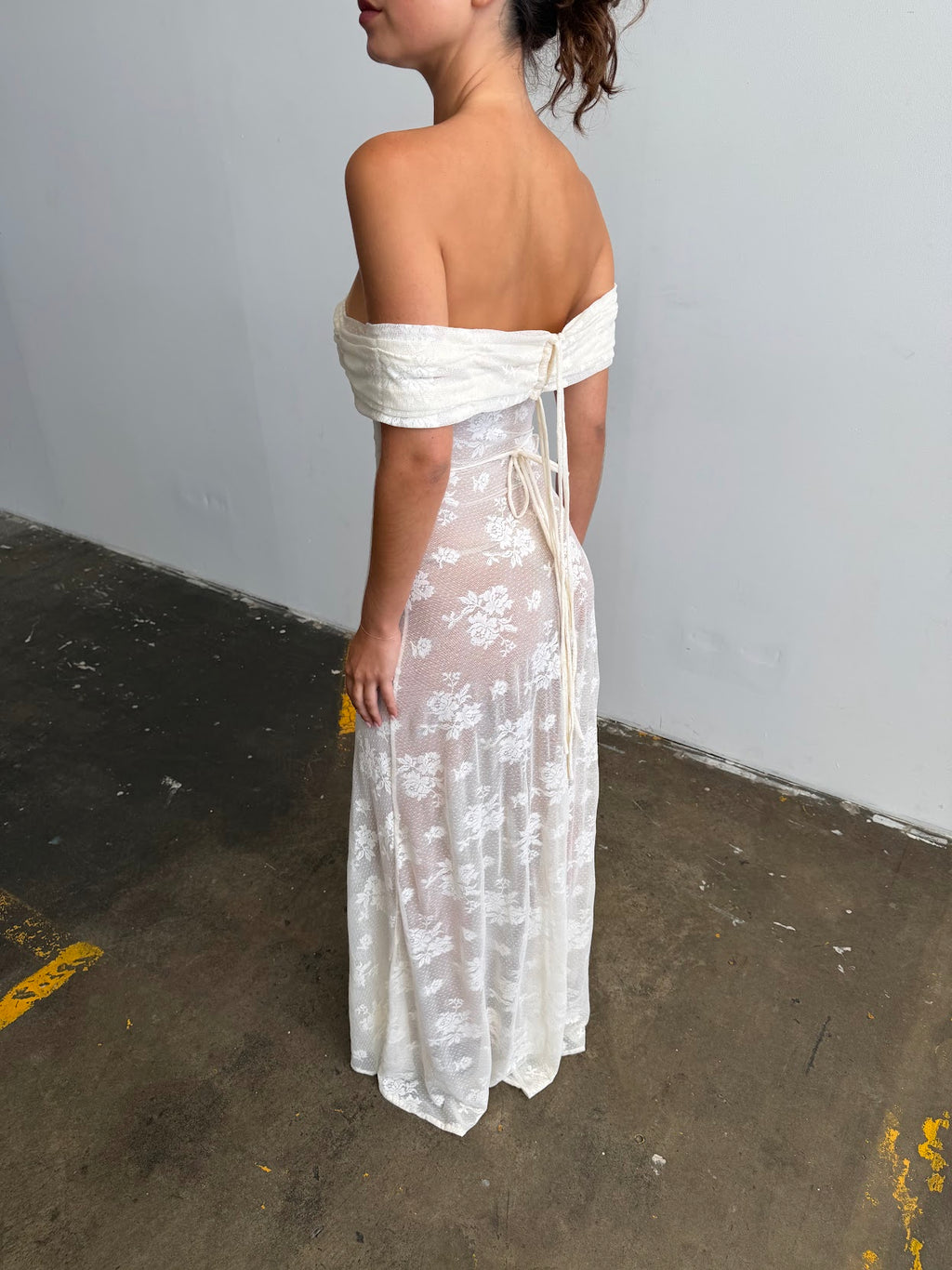 Carlotta Lace Maxi Dress