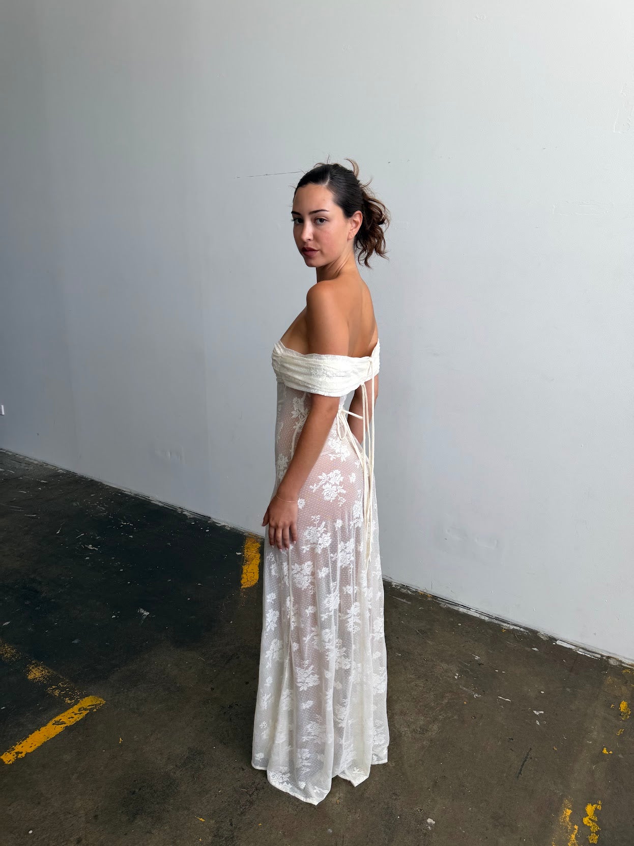 Carlotta Lace Maxi Dress