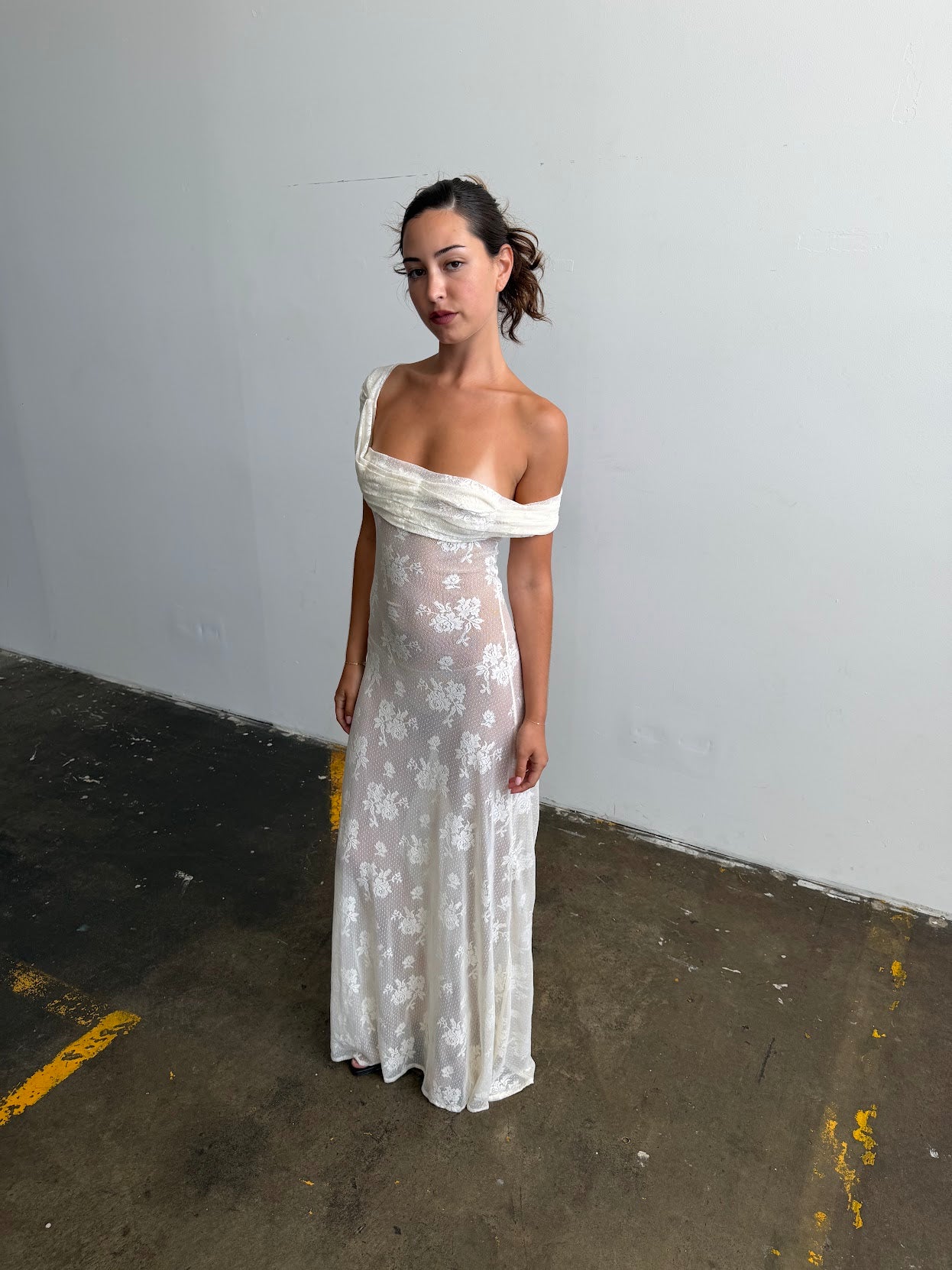 Carlotta Lace Maxi Dress