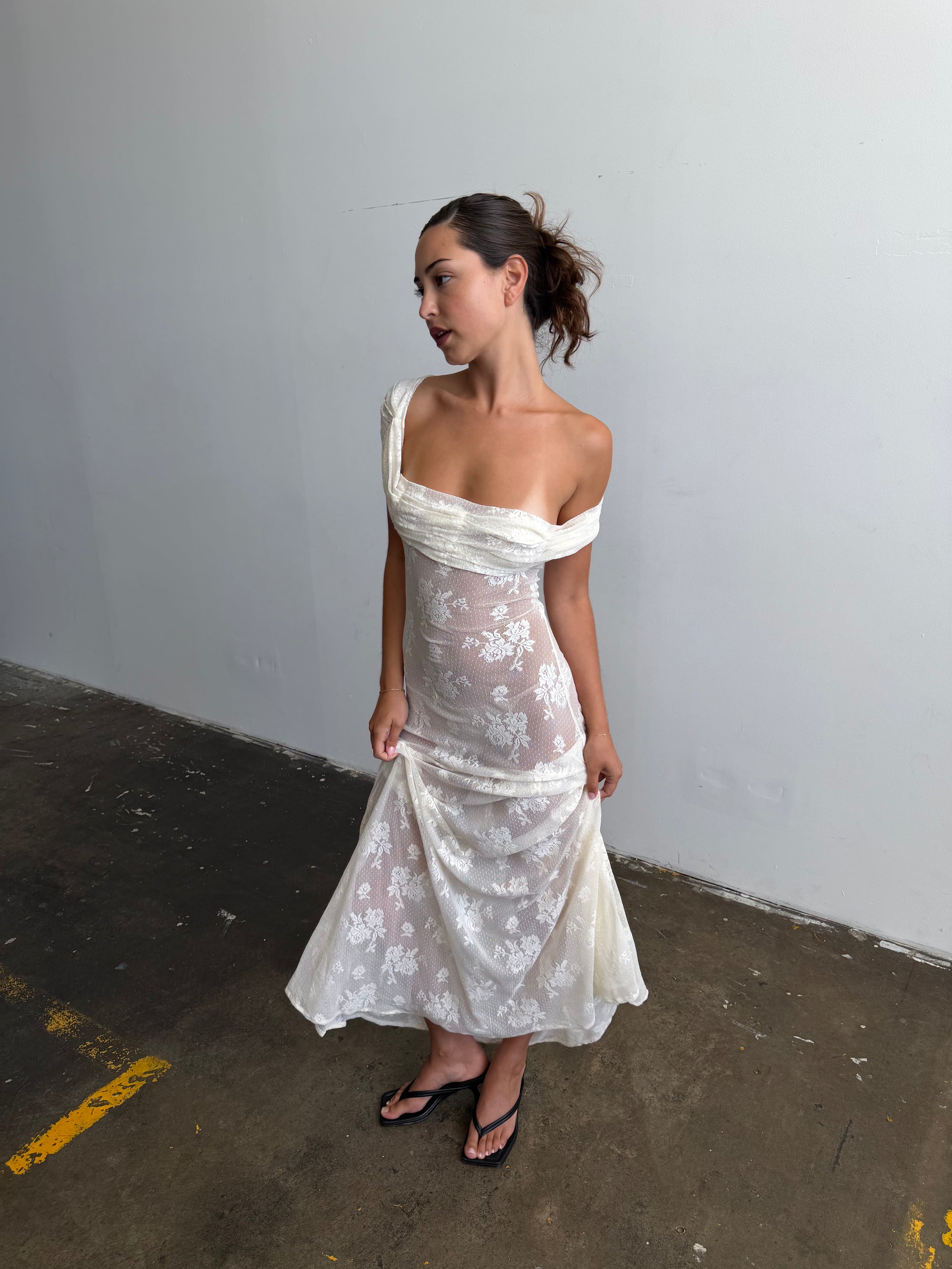 Carlotta Lace Maxi Dress