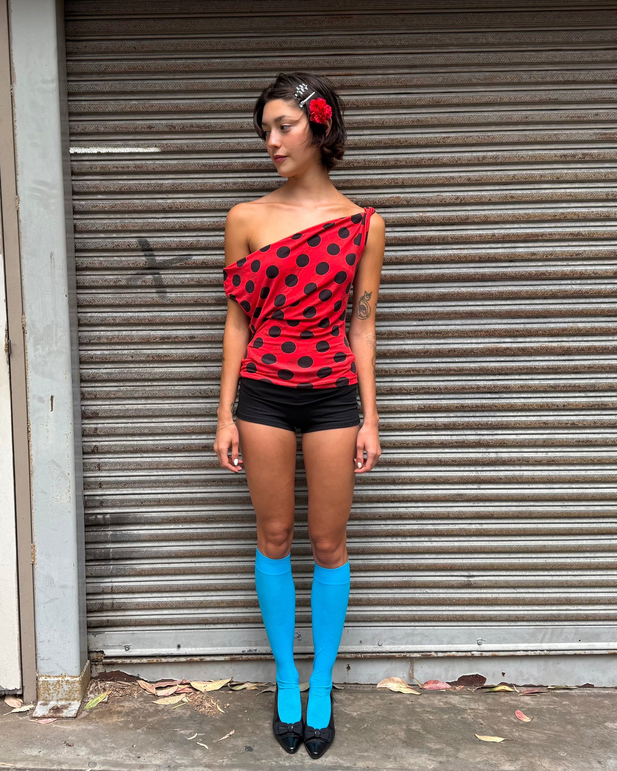 Ladybug Top - Bamboo PREORDER