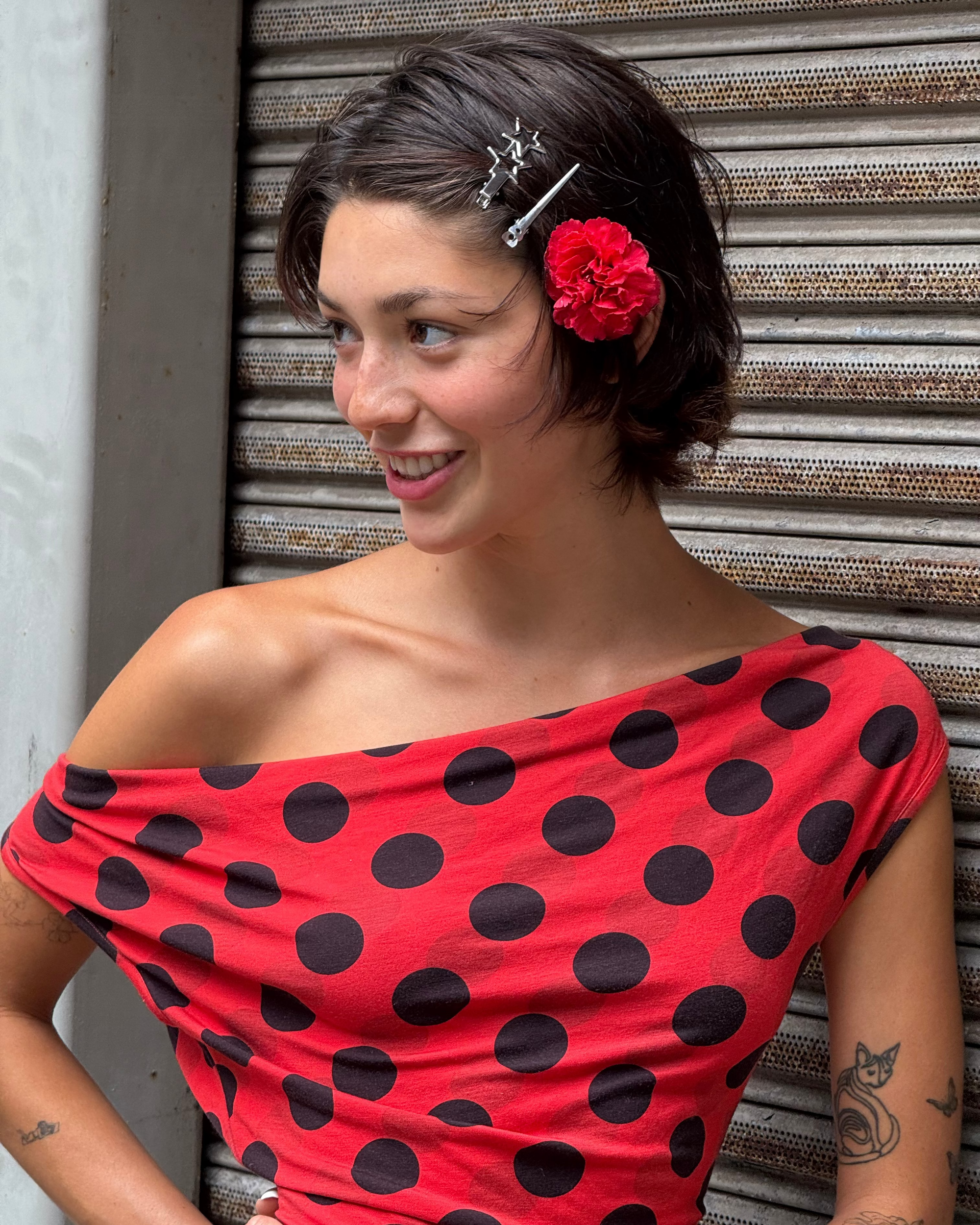 Ladybug Top - Bamboo PREORDER