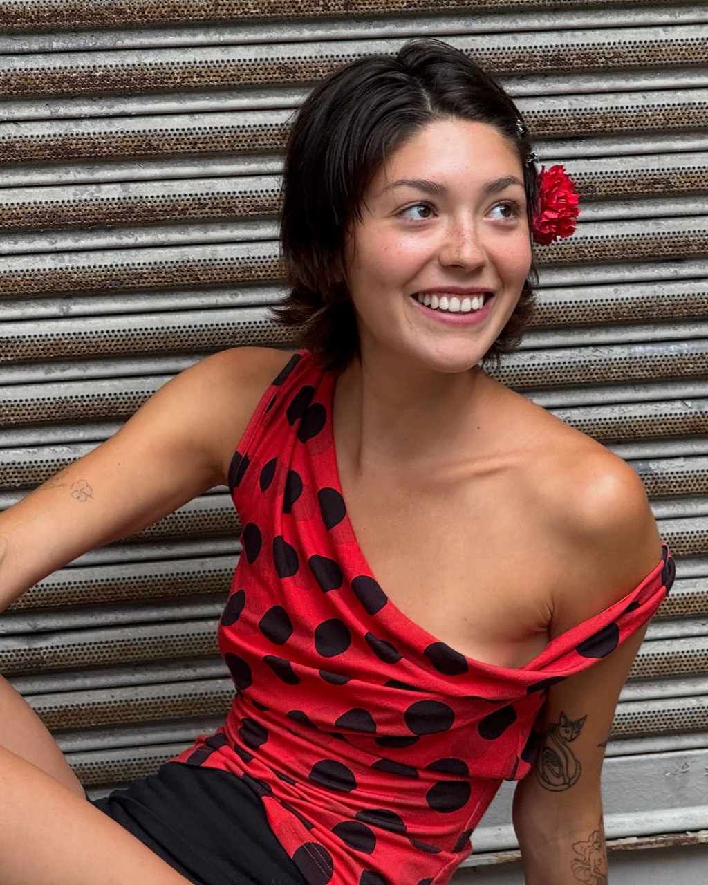 Ladybug Top - Bamboo PREORDER