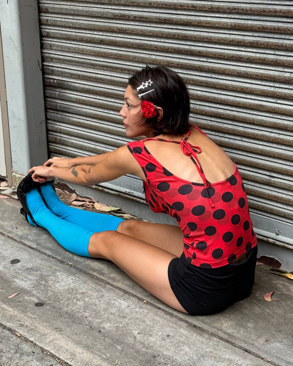 Ladybug Top - Bamboo PREORDER