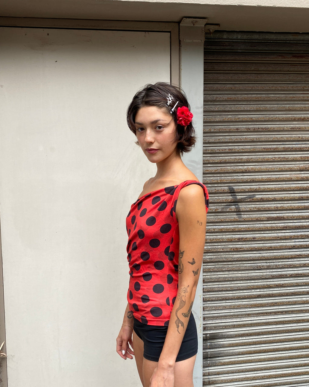 Ladybug Top - Bamboo PREORDER