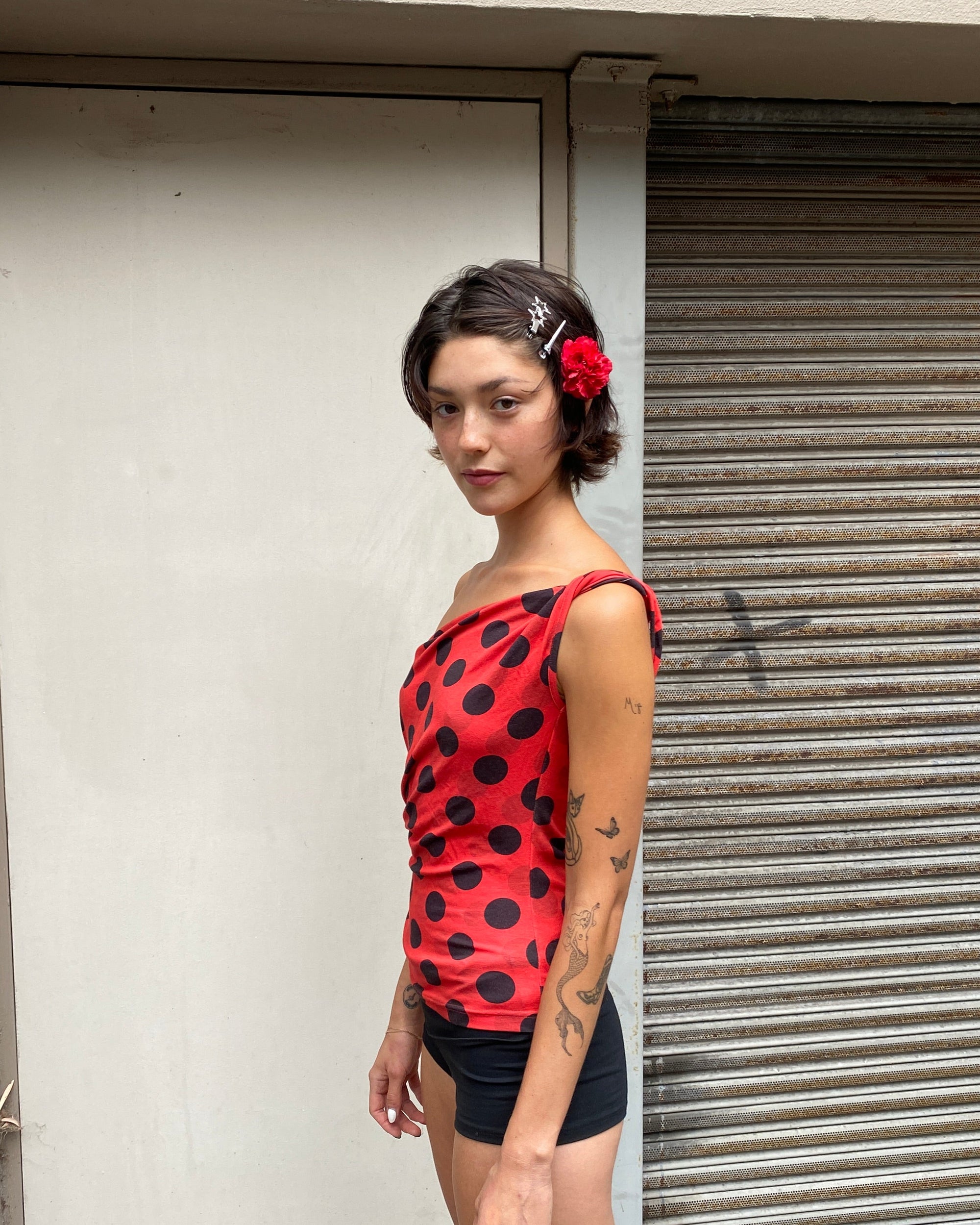 Ladybug Top - Bamboo PREORDER