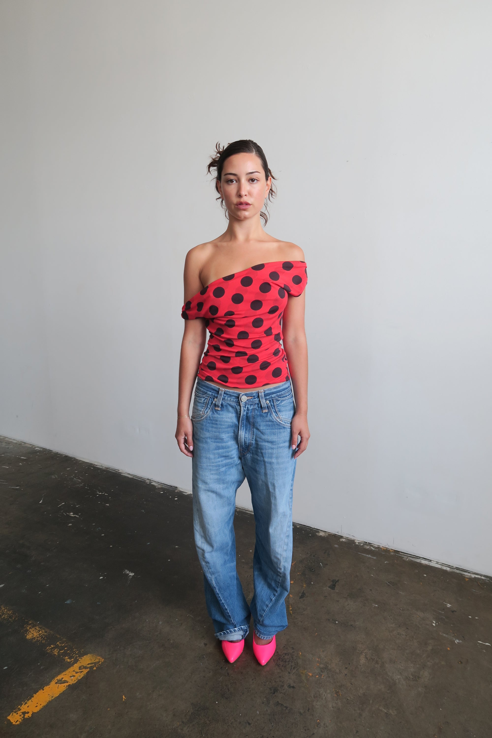 Ladybug Top - Bamboo PREORDER