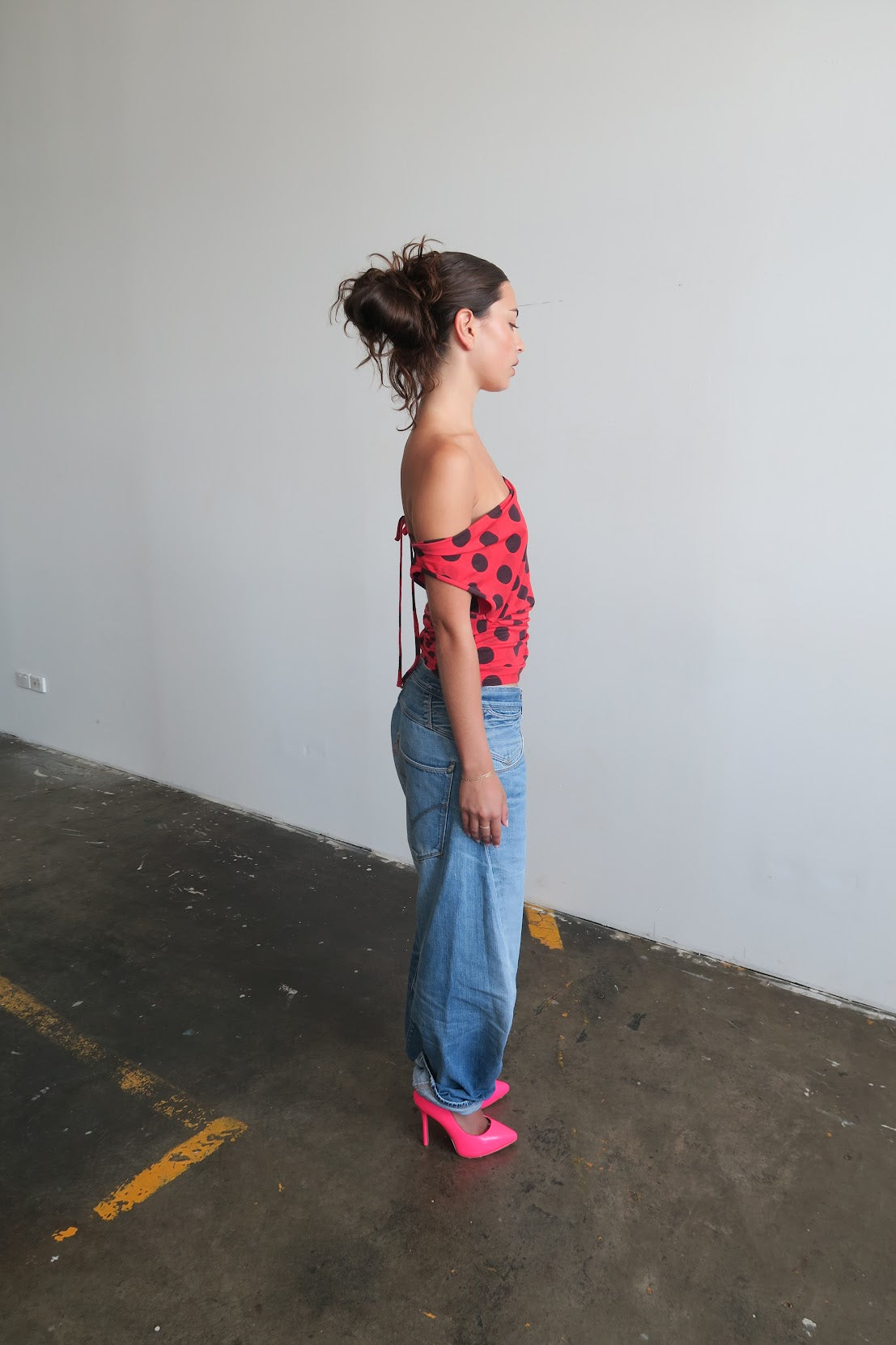 Ladybug Top - Bamboo PREORDER