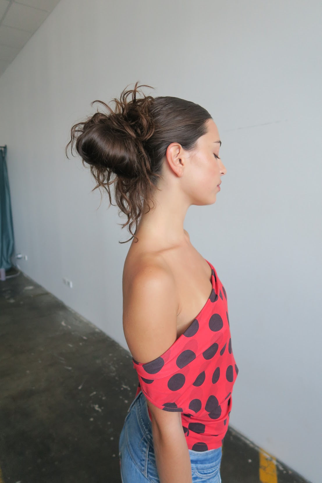 Ladybug Top - Bamboo PREORDER