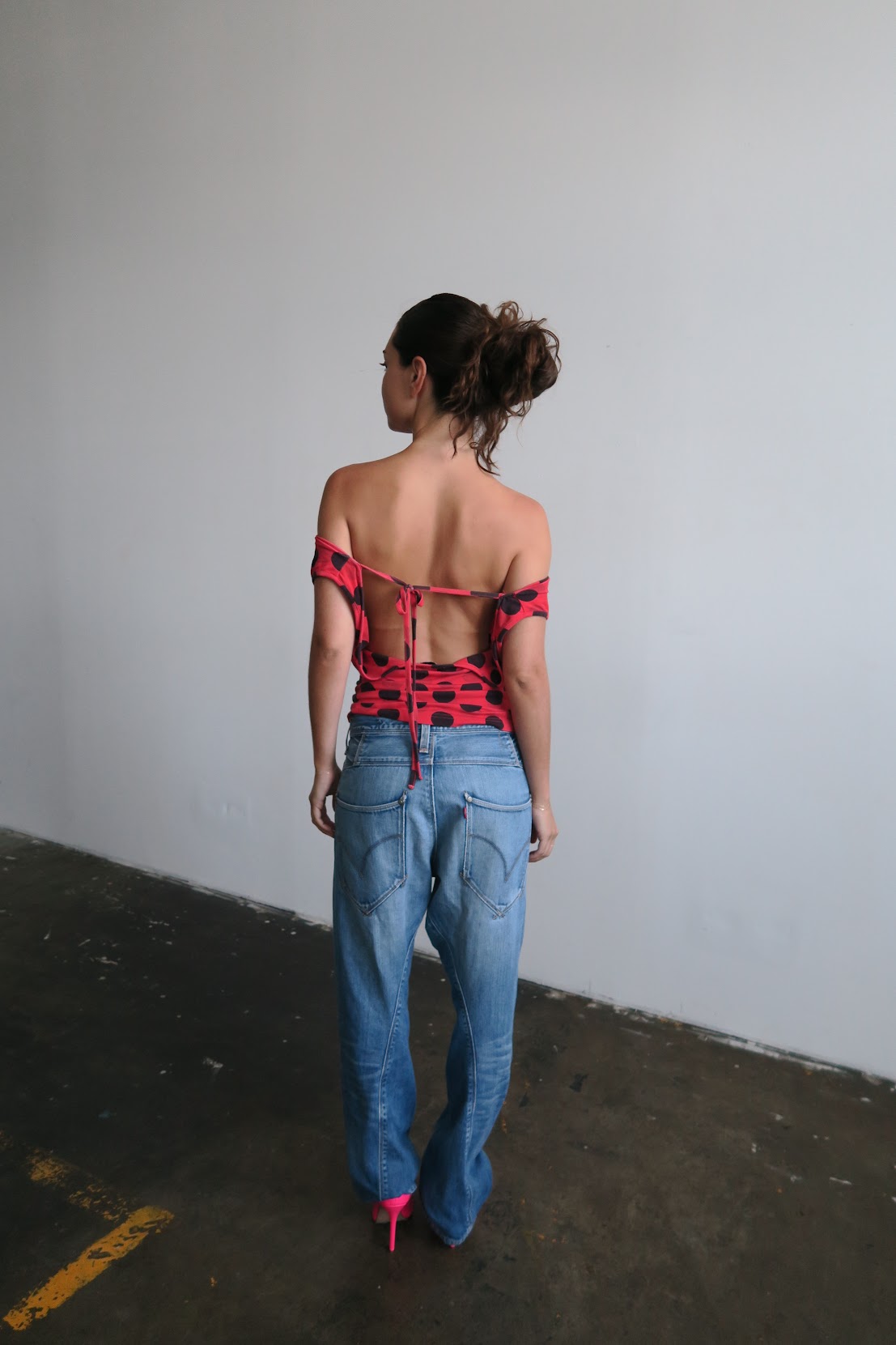 Ladybug Top - Bamboo PREORDER