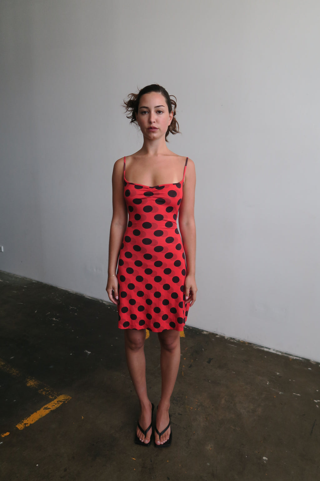 Ladybug Dress - Bamboo PREORDER