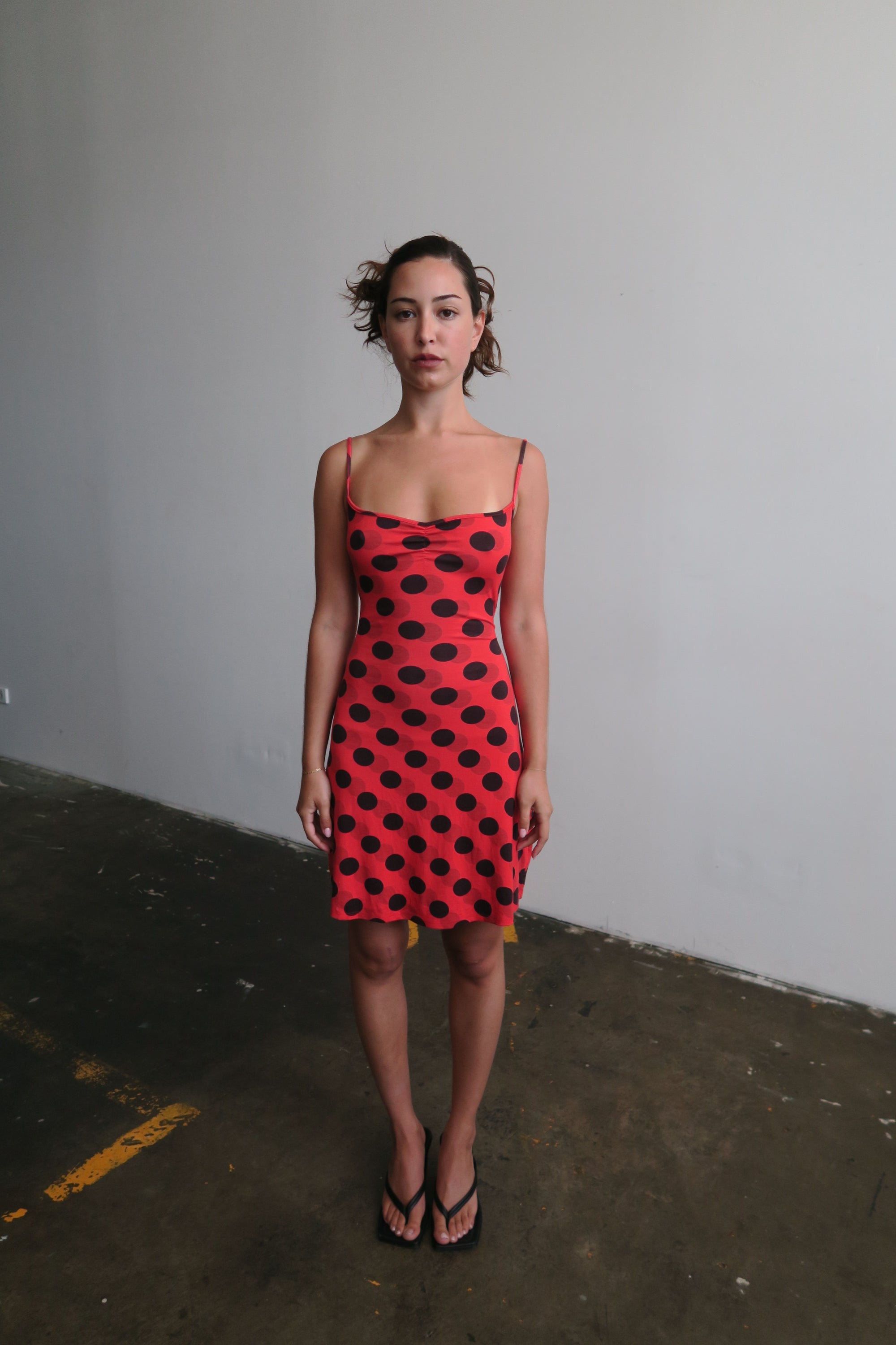 Ladybug Dress - Bamboo PREORDER