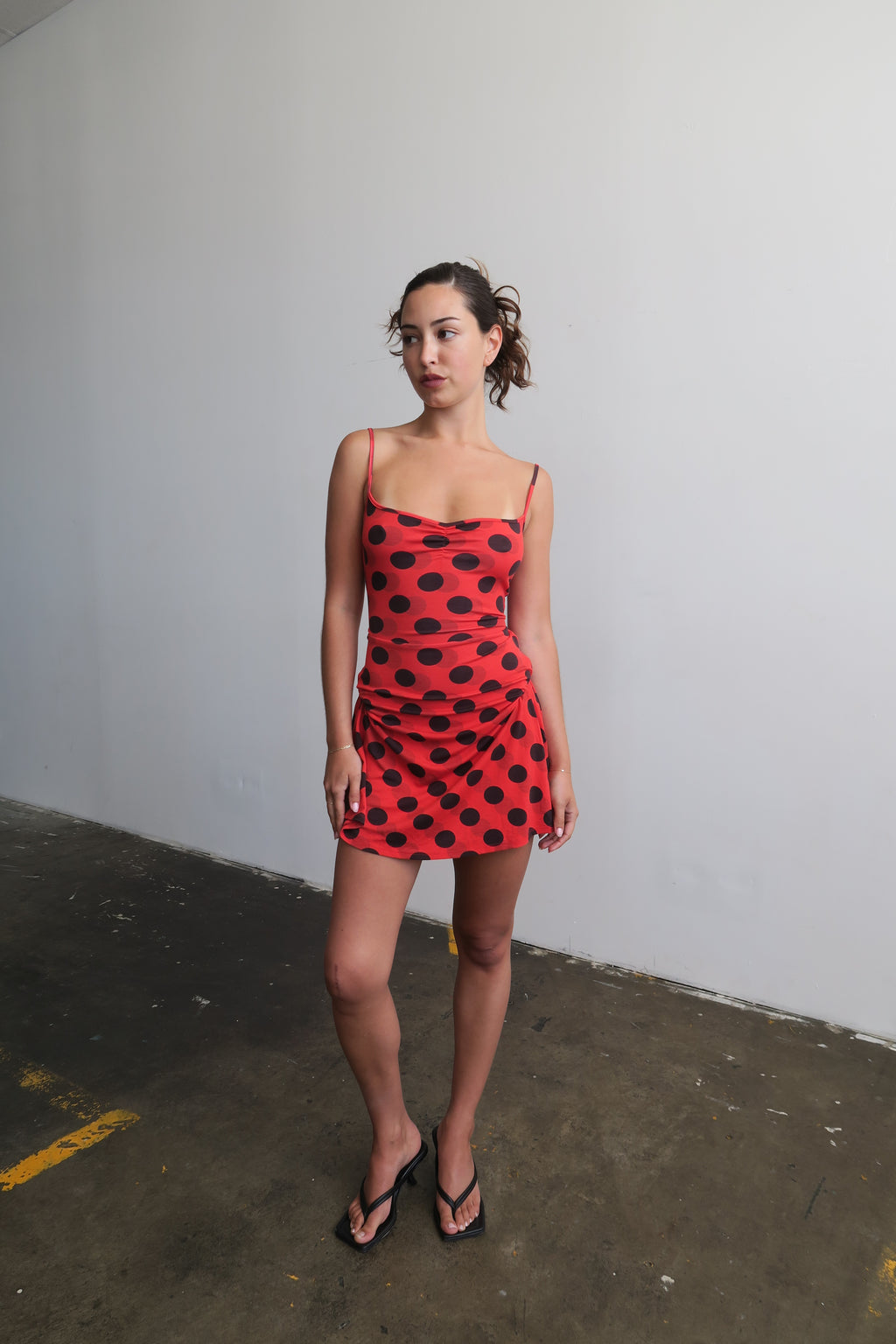 Ladybug Dress - Bamboo PREORDER