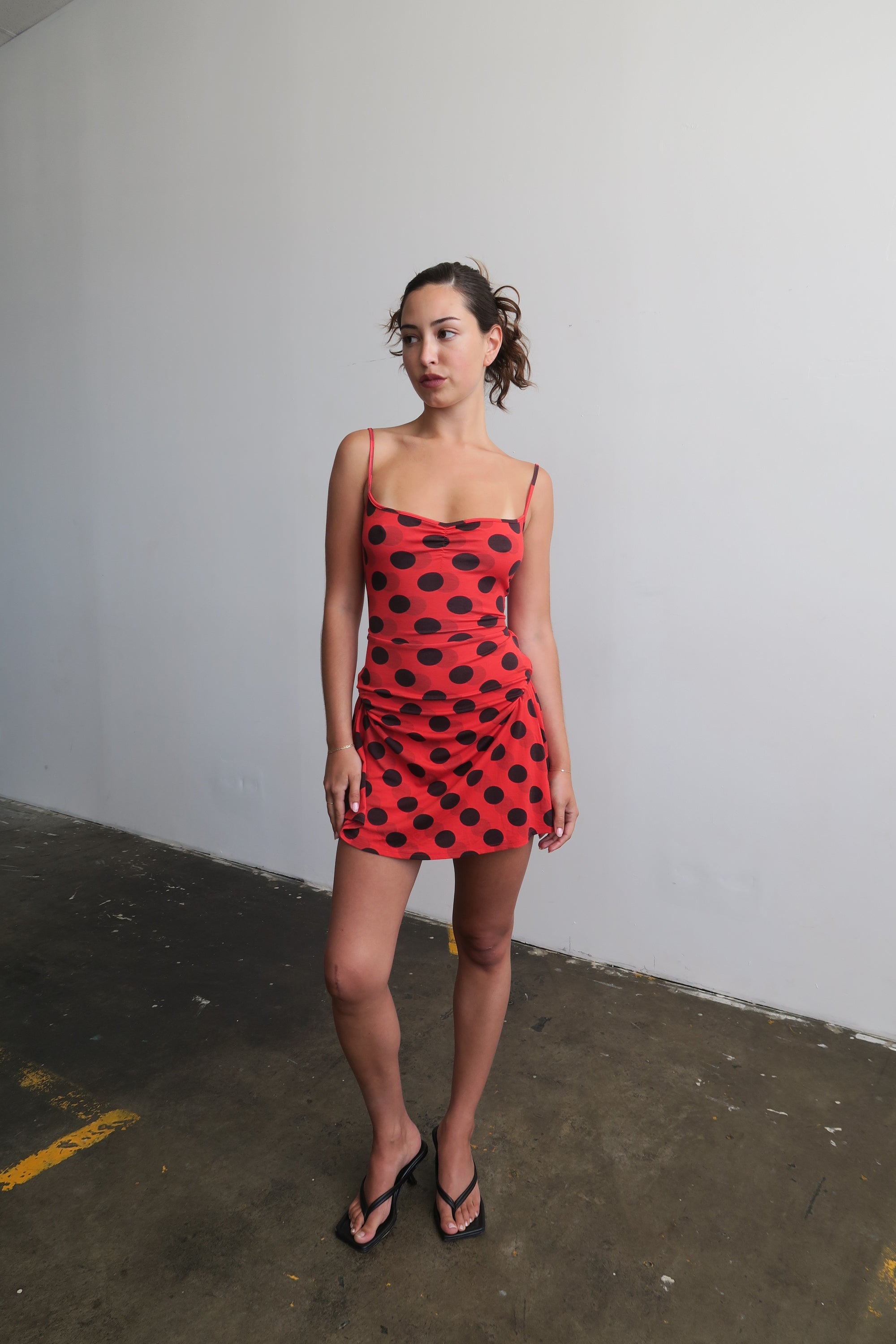Ladybug Dress - Bamboo PREORDER