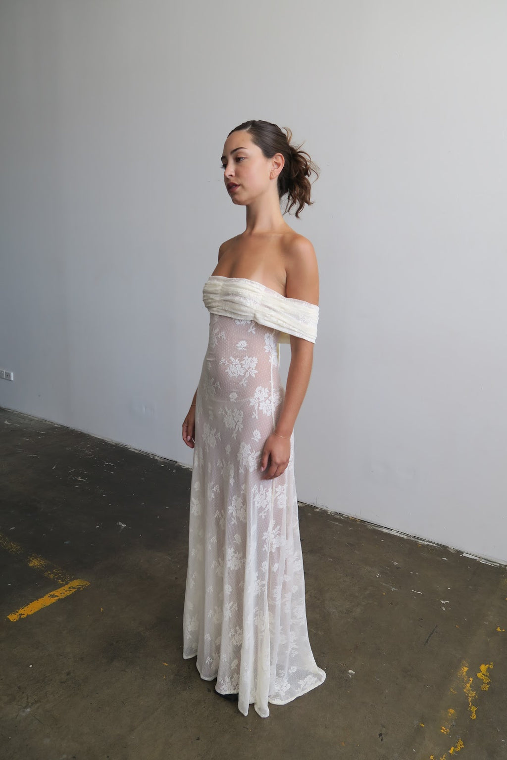 Carlotta Lace Maxi Dress