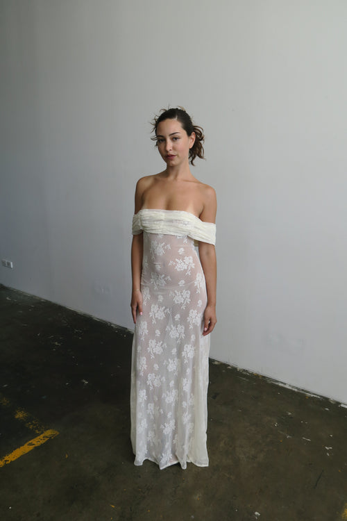 Carlotta Lace Maxi Dress