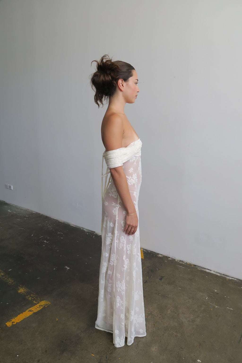 Carlotta Lace Maxi Dress