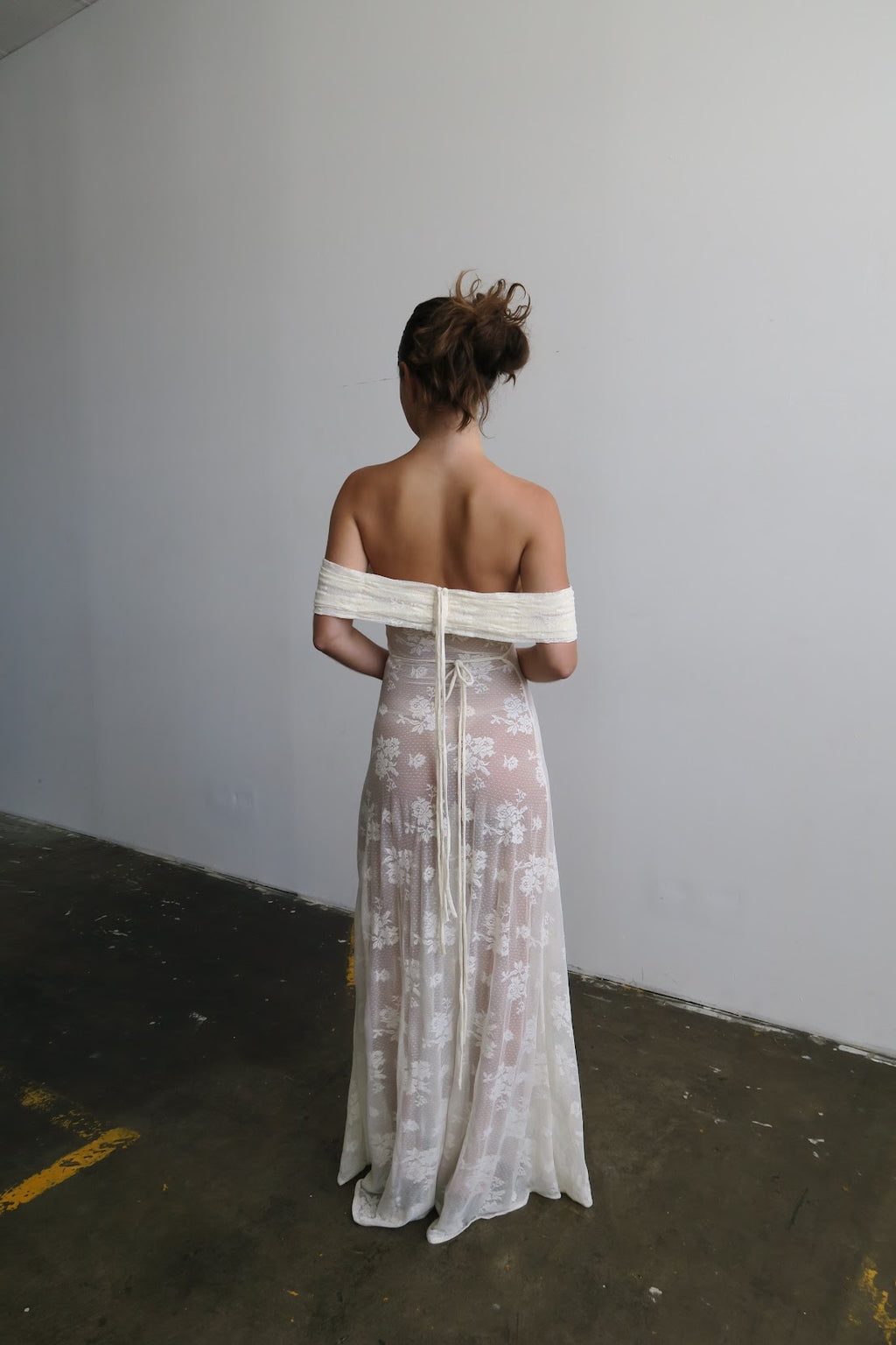 Carlotta Lace Maxi Dress