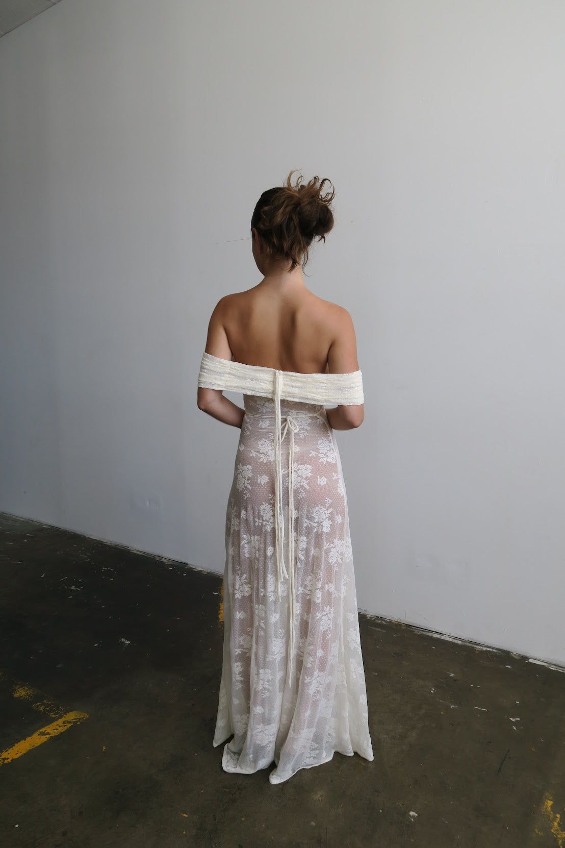 Carlotta Lace Maxi Dress