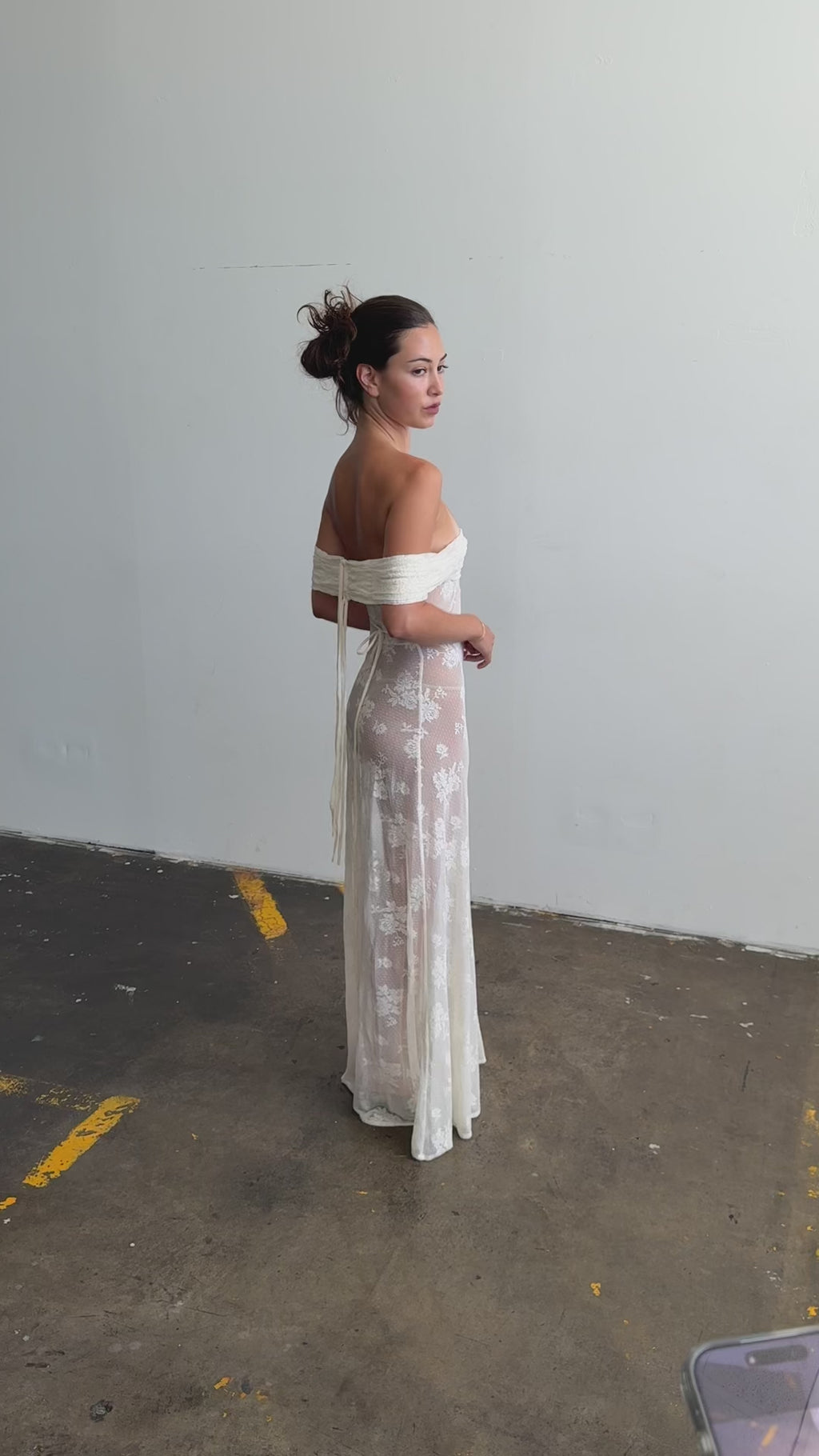 Carlotta Lace Maxi Dress