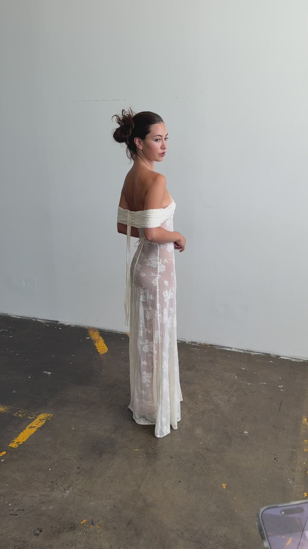 Carlotta Lace Maxi Dress