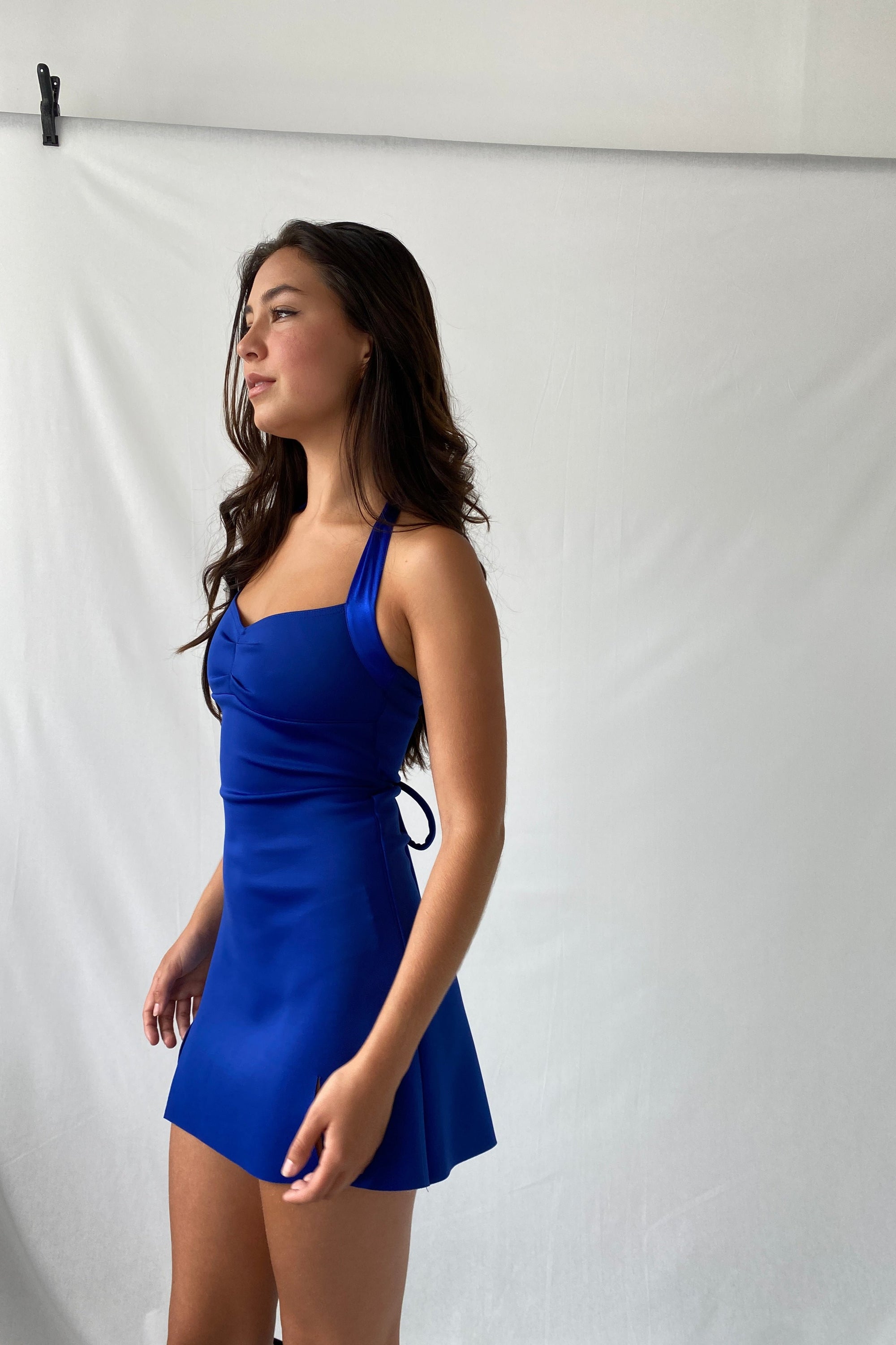 Babydoll Dress - Midnight Blue