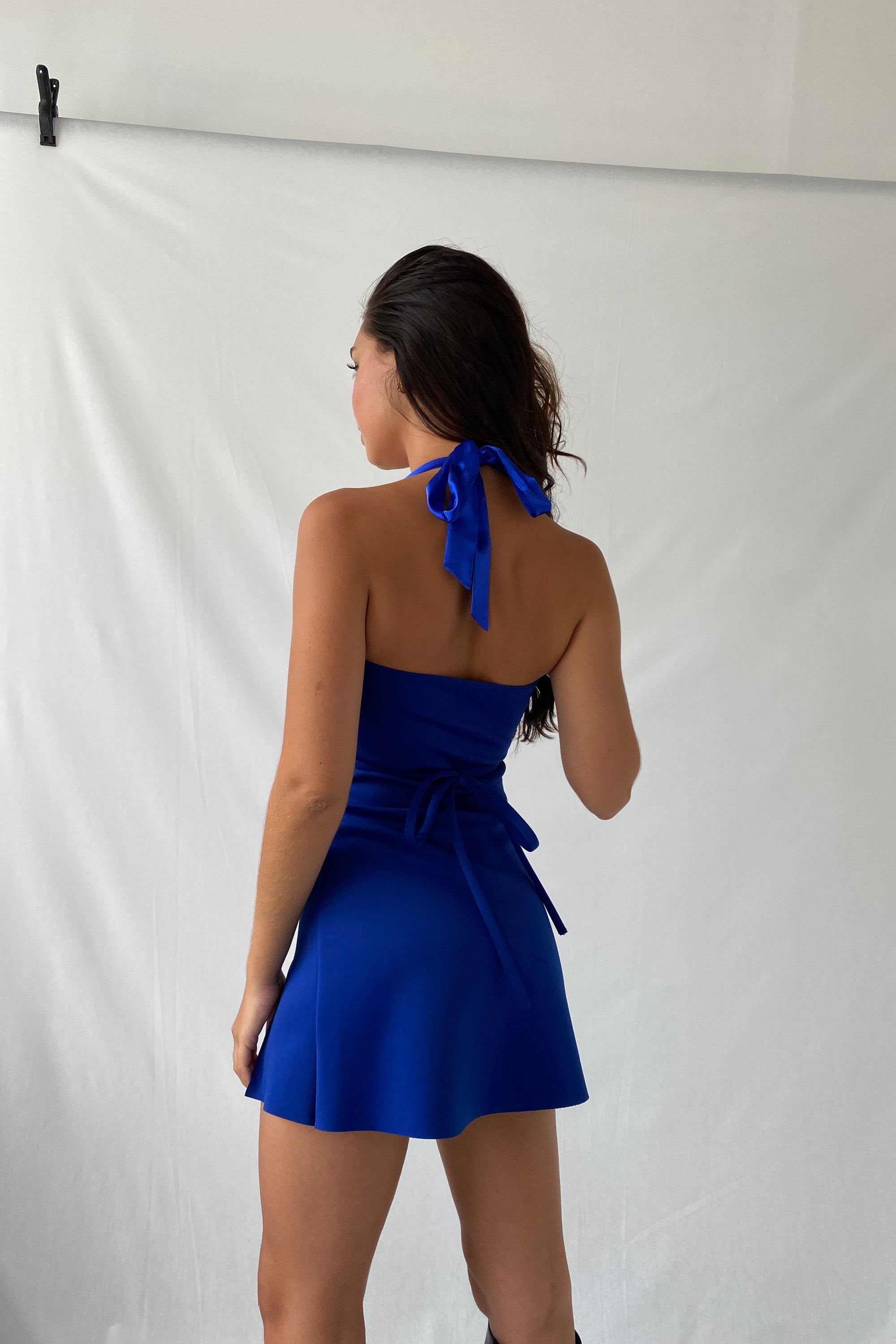 Babydoll Dress - Midnight Blue