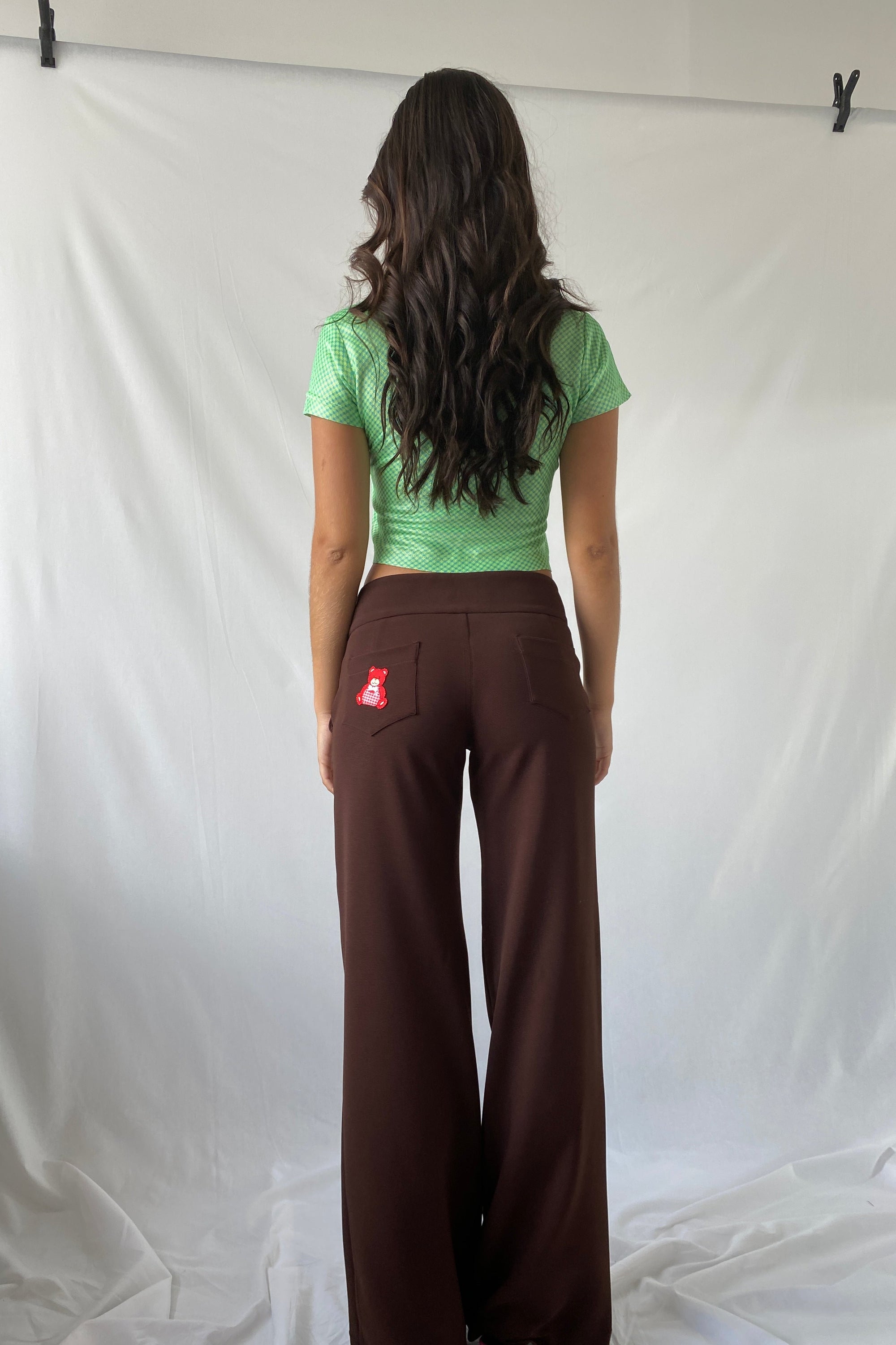 Ted Trousers - Chocolate.