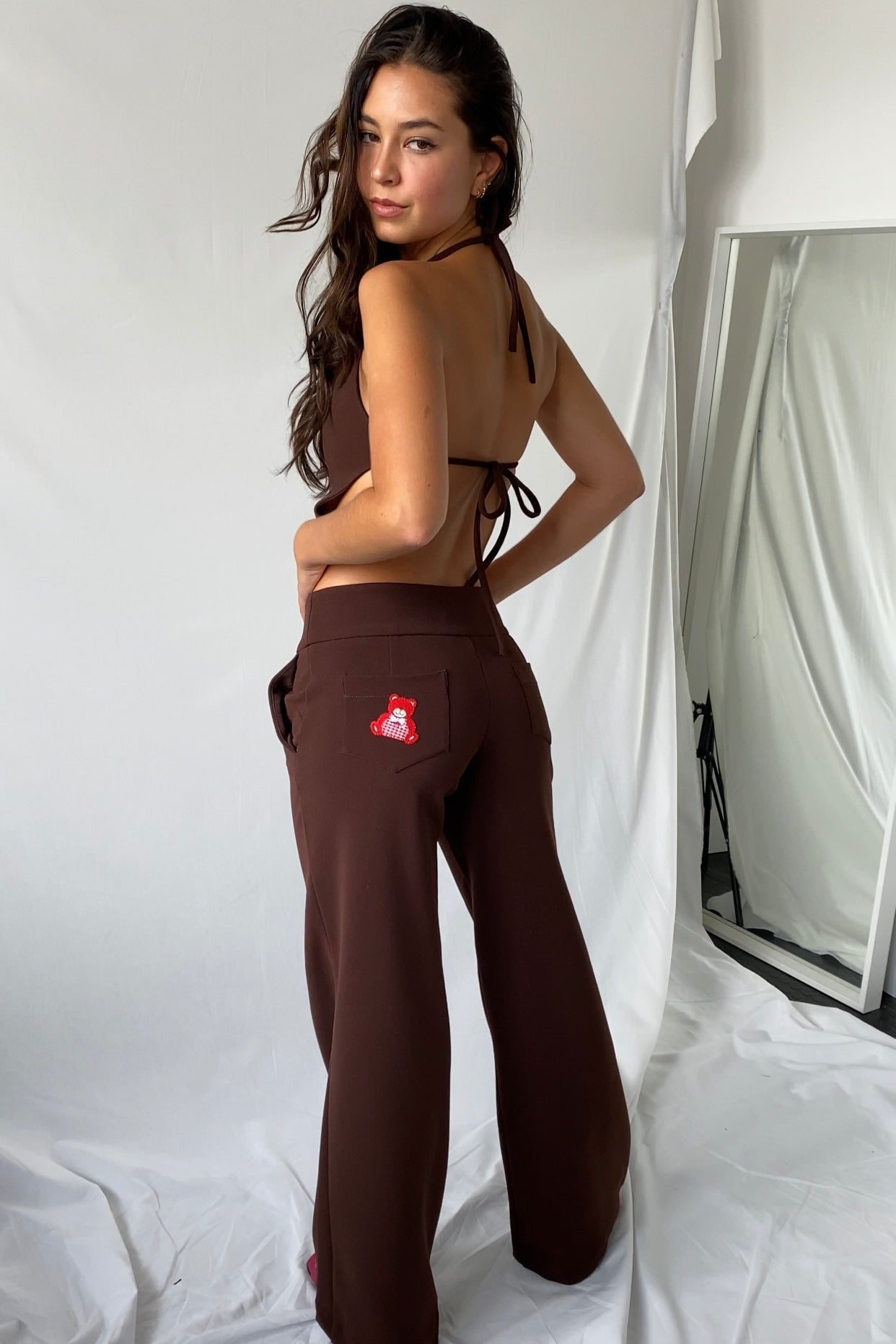 Ted Trousers - Chocolate.
