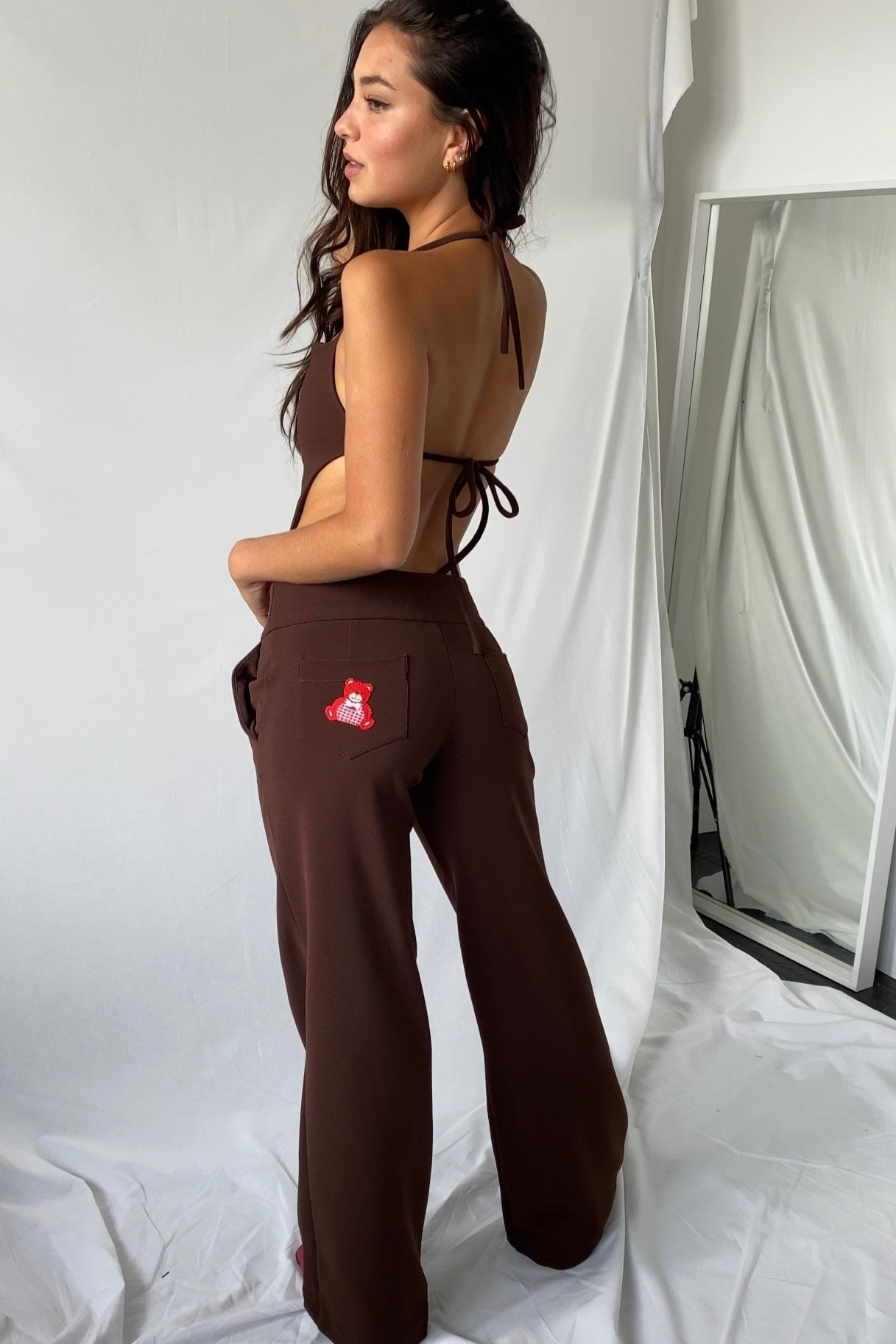 Ted Trousers - Chocolate.