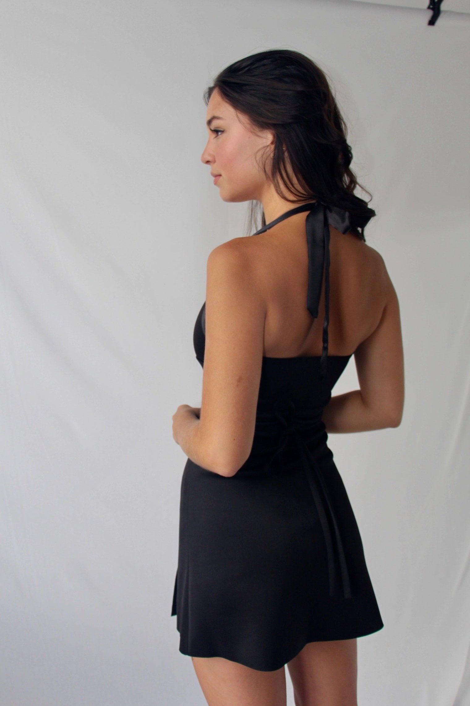 Babydoll Dress - Black