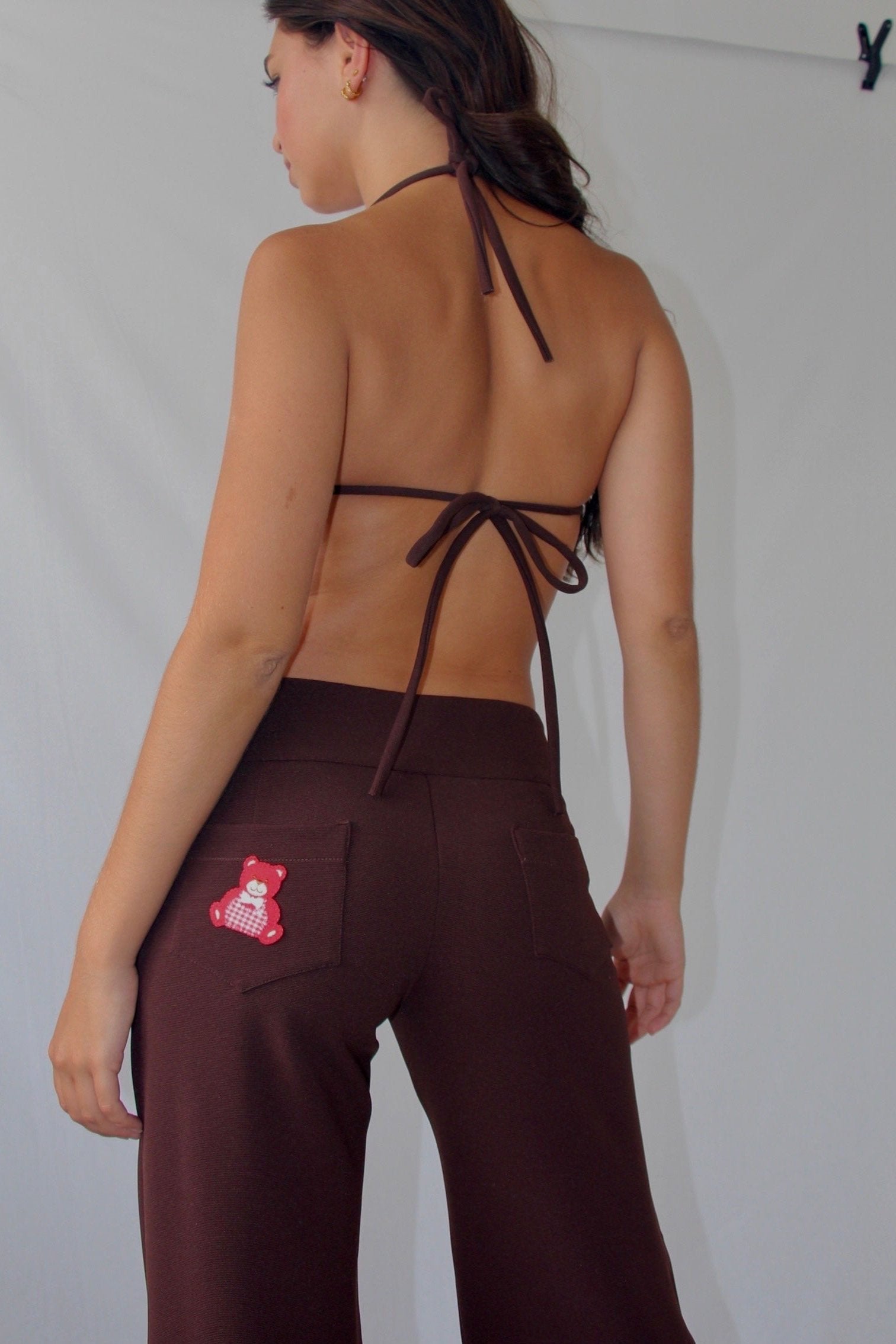Ted Trousers - Chocolate.